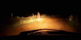 Motorista sai de Vilhena e registra foto de um possível fantasma