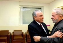 Brasil volta a ter dois ex-presidentes presos ao mesmo tempo