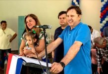 Acir é recebido com emoção e entusiasmo em Ji-Paraná