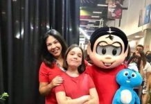 Reunião de 3 versões diferentes da Mônica comove o Brasil