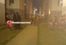 FLAGRANTE: Polícia prende mãe de criança que caiu do terceiro andar de apartamento