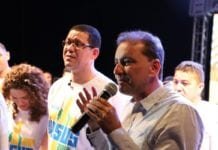 Prefeito Hildon Chaves, primeira-dama e assessores prestigiam a Marcha para Jesus