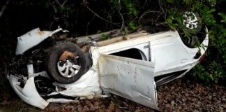 Empresário morre após cair com carro em ribanceira na BR-319