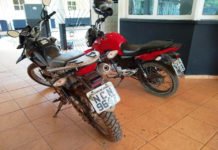 Polícia Civil fecha o cerco em Guajrá-Mirim e recupera motocicletas e caminhonete
