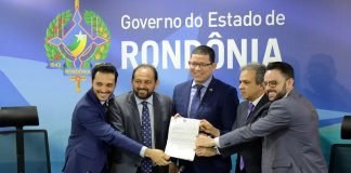 Presidente Laerte Gomes apresenta anteprojeto de Lei que cria o fundo para construção de novo pronto socorro na Capital