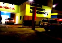 Mulher é agredida com golpes de facão pelo ex-marido na zona leste