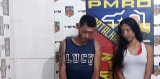 Casal é preso após tentar fugir da Polícia Militar na BR-319