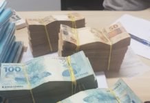 Detento é preso sacando R$ 150 mil em banco de Porto Velho