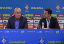 Final da Copa América marca fim da parceria Tite e Edu; Juninho agrada e CBF vai decidir futuro