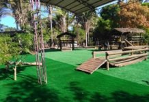 PLAYGROUND: Parque Natural de Porto Velho tem novos atrativos