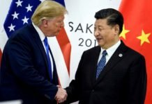 Estados Unidos dizem que negociações com a China serão retomadas