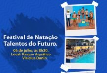 TALENTOS DO FUTURO: Festival de natação acontece neste sábado, 6/7
