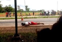Assaltante morre e outro fica ferido ao tentar roubar moto de policial na BR-364