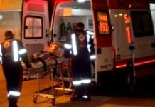 Mulher foge após atacar marido a facada durante discussão