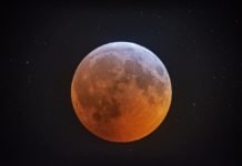Eclipse lunar poderá ser visto de Porto Velho nesta terça-feira, 16