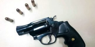 Ciclista é preso transitando com revólver cheio de balas