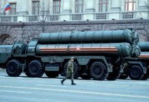 Turquia começa a receber mísseis da Rússia