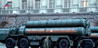 Turquia começa a receber mísseis da Rússia