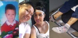 Menino é espancado até a morte por mãe e namorada dela