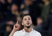 PSG anuncia contratação do meia espanhol Sarabia