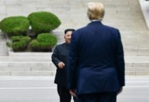 ‘Você quer que eu cruze a linha?’, perguntou Donald Trump a Kim antes de fazer história