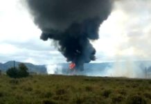 Caminhão tanque do Ibama é incendiado durante fiscalização em RO