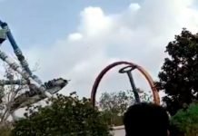 VEJA O MOMENTO: Brinquedo em parque de diversões se parte e mata duas pessoas