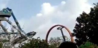 VEJA O MOMENTO: Brinquedo em parque de diversões se parte e mata duas pessoas
