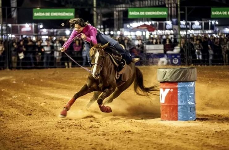 Com participantes do AC e MT, Expoari 2019 terá prova equestre disputada só por mulheres
