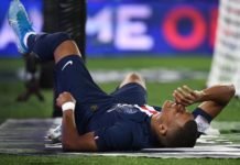 PSG detalha lesões e confirma Mbappé fora por quatro semanas e Cavani por no mínimo três
