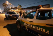 Usuário de drogas agride esposa e tenta matar criança com tijolo
