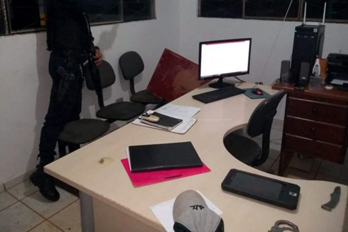 Menor é conduzido após tentar contra vida de Policiais militares