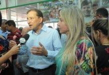 Prefeito participa de inauguração do Irmãos Gonçalves da zona Leste