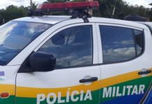 Família é amarrada e mantida refém durante roubo a residência