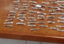 Rapaz é preso vendendo drogas perto da base da PM