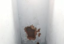 Agentes descobrem buracos em celas e evitam fuga em massa