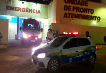 Homem é acusado de roubo e atacado com vários golpes de facão
