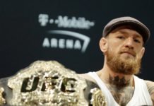 McGregor admite erro por agredir homem em pub na Irlanda: “Aquilo não é quem eu sou”