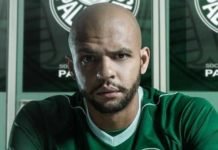 Palmeira: STJD suspende Felipe Melo por 4 jogos