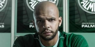 Palmeira: STJD suspende Felipe Melo por 4 jogos