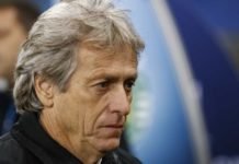 Witzel quer convencer Jorge Jesus a ficar no Flamengo