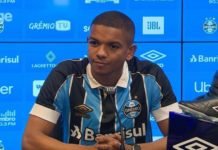 Recuperado, David Braz será aposta do Grêmio contra o Athletico-PR