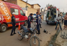 Mulher morre após ser atropelada por moto em Porto Velho
