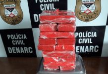 Traficantes são presos com quase 20 kg de cocaína na BR-364, em RO