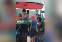 VÍDEO: Garoto urina no copo que o pai usa na venda em feira-livre