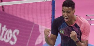 Vídeo – Ygor Coelho fatura medalha de ouro inédita para Brasil no badminton