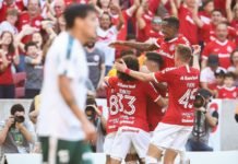 VÍDEO – Gols e Melhores Momentos de Internacional 1 x 1 Palmeiras
