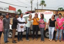 SAMU: Prefeitura repassa ambulância para o distrito de Extrema