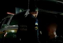Vitima briga com bandido que bate carro e é preso dentro de condomínio na capital