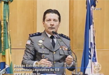 Vídeo: Deputado diz que está sendo ameaçado e mostra arma: “Parte pra cima!”